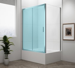 POLYSAN - DEEP sprchová bočná stena 750x1650, číre sklo (MD3116)