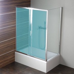 POLYSAN - DEEP sprchová bočná stena 900 x 1500 mm, číre sklo (MD3315)