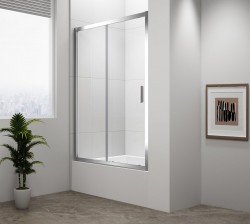 POLYSAN - DEEP sprchové dvere 1400x1650, číre sklo (MD1416)