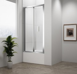 POLYSAN - DEEP sprchové dvere skladacie 1000x1650, číre sklo (MD1910)