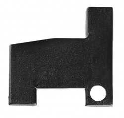 POLYSAN - EASY BLACK krytka ľavá (ND717LB)