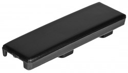 POLYSAN - EASY BLACK krytka napojovacieho profilu bočnej steny, ľavá (ND467LB)