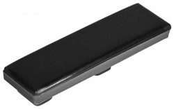 POLYSAN - EASY BLACK krytka napojovacieho profilu bočnej steny, pravá (ND467RB)