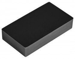 POLYSAN - EASY BLACK krytka obdĺžniková (ND710B)