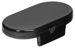 POLYSAN - EASY BLACK krytka oválna (ND712B)