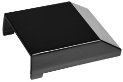 POLYSAN - EASY BLACK krytka pivotového pántu, 2 ks (ND711B)