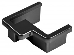 POLYSAN - EASY BLACK krytka spojovacieho profilu, pravá (ND708RB)