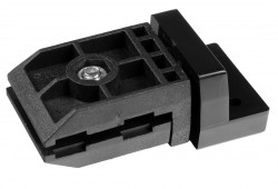 POLYSAN - EASY BLACK pivotový pánt, ľavý (ND062LB)