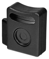 POLYSAN - EASY BLACK pravý doraz (NDAE477RB)