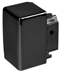 POLYSAN - EASY BLACK rohová spojka profilov (NDAE480B)