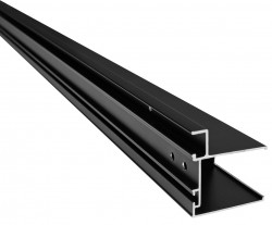 POLYSAN - EASY BLACK stenový profil, 1900 (NDAE420B)