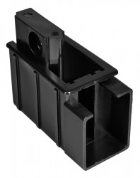 POLYSAN - EASY BLACK vložka na uchytenie pojazdového profilu, ľavá (NDAE466LB)