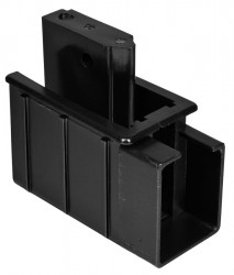 POLYSAN - EASY BLACK vložka na uchytenie pojazdového profilu, pravá (NDAE466RB)