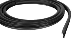 POLYSAN - EASY BLACK zatláčacie tesnenie bočnej steny, 1900 (ND022B)