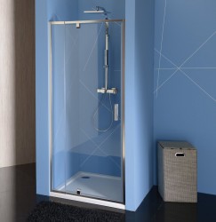 POLYSAN - EASY LINE otočné sprchové dvere 760-900, číre sklo (EL1615)