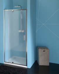 POLYSAN - EASY LINE otočné sprchové dvere 880-1020mm, sklo BRICK (EL1738)