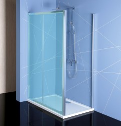 POLYSAN - EASY LINE sprchová bočná stena 1000mm, číre sklo (EL3415)