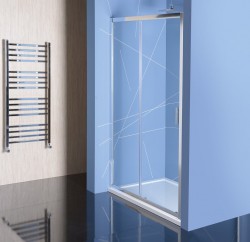 POLYSAN - EASY LINE sprchové dvere 1000, číre sklo (EL1015)