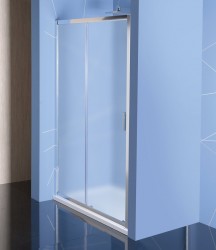 POLYSAN - EASY LINE sprchové dvere 1100, sklo Brick (EL1138)