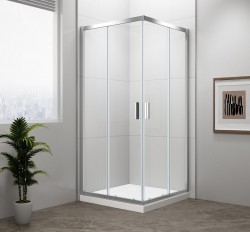 POLYSAN - EASY obdĺžniková sprchová zástena 900x800, číre sklo (EL5315)