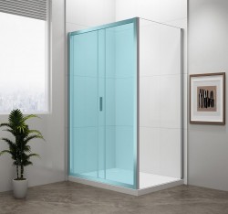 POLYSAN - EASY sprchová bočná stena 1000, číre sklo (EL3415)