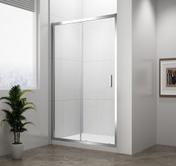 POLYSAN - EASY sprchové dvere 1400, číre sklo (EL1415)