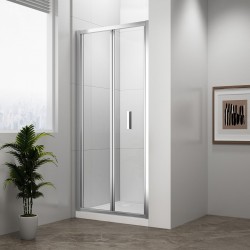 POLYSAN - EASY sprchové dvere skladacie 1000, číre sklo (EL1910)