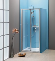 POLYSAN - EASY sprchové dvere skladacie 800, číre sklo (EL1980)