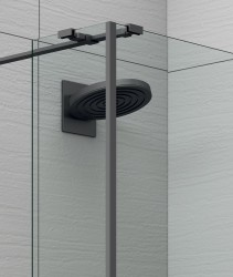 POLYSAN - ESCA BLACK MATT rohový profil (ES7925)