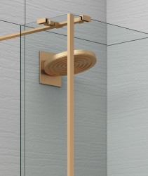 POLYSAN - ESCA GOLD MATT rohový profil (ES7946)