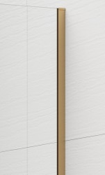 POLYSAN - ESCA stenový profil 2100, zlato mat (ES8046)