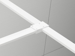 POLYSAN - ESCA T- spojka vzpier, biela mat (ES7534)