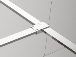 POLYSAN - ESCA T- spojka vzpier, chróm (ES7510)