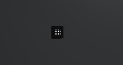 POLYSAN - FLEXIA sprchová vanička z liateho mramoru s možnosťou úpravy rozmeru 150x80cm, antracit mat (72901.51)