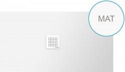 POLYSAN - FLEXIA sprchová vanička z liateho mramoru s možnosťou úpravy rozmeru 150x80cm,matná biela (72901MAT)