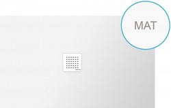 POLYSAN - FLEXIA sprchová vanička z liateho mramoru s možnosťou úpravy rozmeru 150x90cm, matná biela (72898MAT)