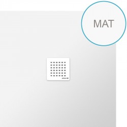 POLYSAN - FLEXIA sprchová vanička z liateho mramoru s možnosťou úpravy rozmeru 90x90cm, biela mat (71546MAT)