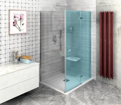 POLYSAN - FORTIS bočná stena, 800, číre sklo (FL3580)