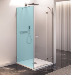 POLYSAN - FORTIS EDGE sprchové dvere bez profilu 900, číre sklo, pravé (FL1290R)