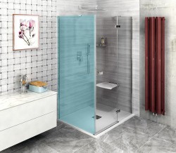 POLYSAN - FORTIS sprchové dvere 1000, číre sklo, pravé (FL1010R)