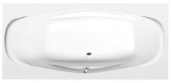 POLYSAN - GARDA obdĺžniková vaňa 190x90x44cm, biela (14111)