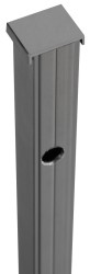 POLYSAN - GLOBE rozširovací profil 15, gun metal (GB715GM)