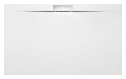 POLYSAN - KAZUKO sprchová vanička z litého mramoru, obdélník 150x90cm, bílá (40344)