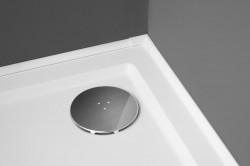 POLYSAN - Krycia lišta pre vane a vaničky, 2x 1950, 2x roh, 2x zakončenie, biela (91020)