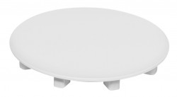 POLYSAN - Krytka sifónu, ABS/biela matná (17511W)