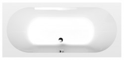 POLYSAN - LEVANA obdĺžniková vaňa 170x80x39cm, biela (71745)