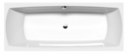 POLYSAN - LILY obdĺžniková vaňa 170x70x39cm, biela (72230)