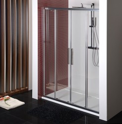 POLYSAN - LUCIS LINE sprchové dvere 1500mm, číre sklo (DL4215)