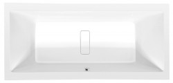POLYSAN - MARLENE obdĺžniková vaňa 200x90x48cm, biela (78731)