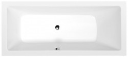 POLYSAN - MIMOA obdĺžniková vaňa 170x75x39cm, biela (71709)